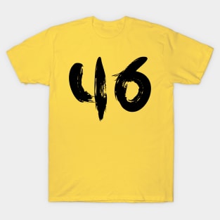 Number 46 T-Shirt